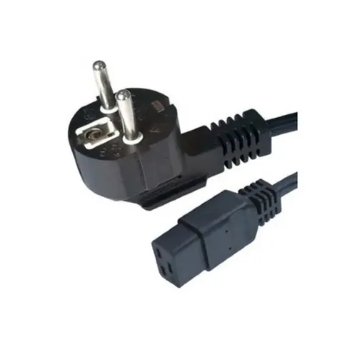 Кабель питания 10шт Gembird 1.4м, черный, с заземлением