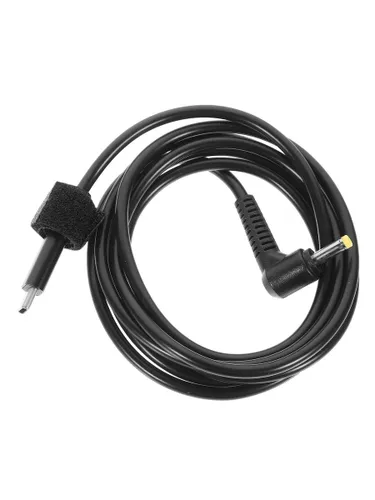 Удлинитель кабеля, 1.44 м, черный