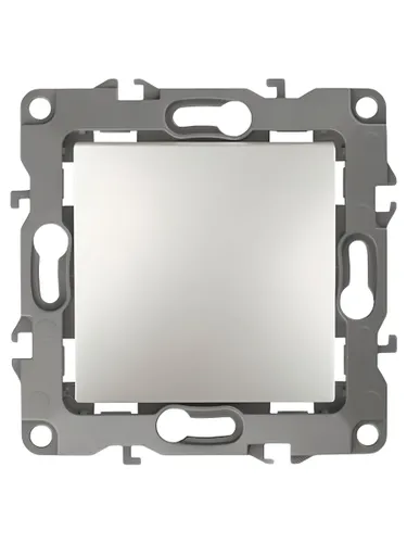 Выключатель, 10АХ-250В IP20, Перламутр IP20 Эра 12
