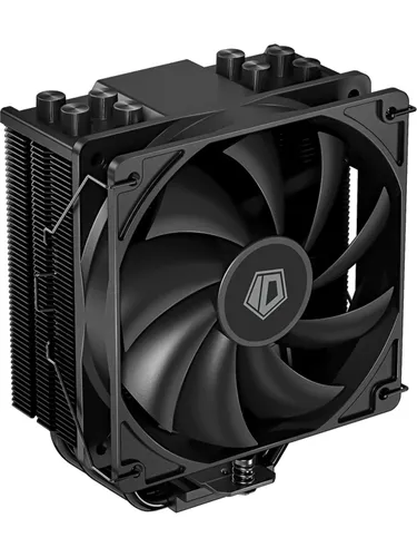 ID-Cooling SE-214-XT BLACK Кулер для процессора SE-214-XT черный 120мм алюминий+медь 1500rpm 27db 4-