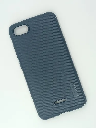 Чехол-накладка Сherry STRIPE для Xiaomi Redmi 6A темно-синий