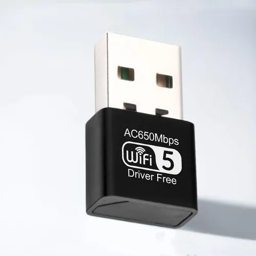 USB Wi-Fi Адаптер Сетевой 2.4G/5Ghz Ethernet WIFI Lan AC 650 Мбит/с