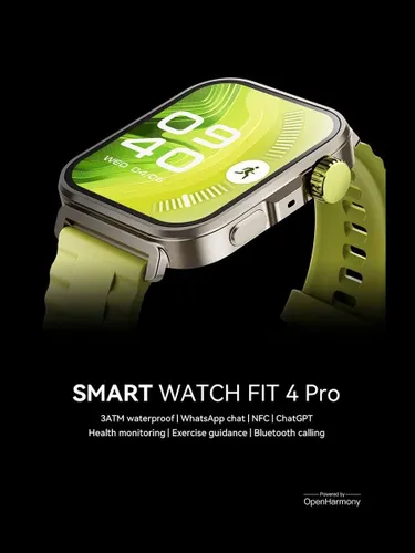 PANDA Смарт-часы FIT-4, 46mm, золото