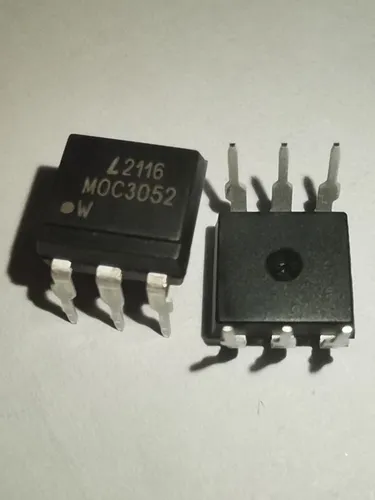 10 шт MOC3052 Optoisolator Triac выход 5000Vrms 1 канал 6-DIP