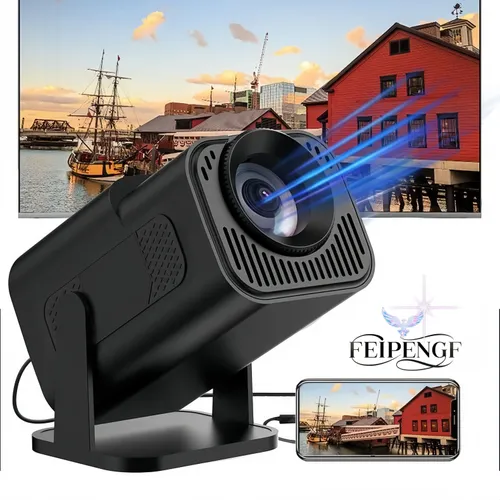 FEIPENGF Гобо-проектор, прозрачный, слоновая кость