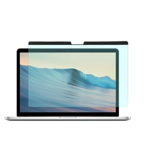 Магнитная пленка-фильтр синего света, матовая, антиблик, для MacBook Pro 15" (2018-2020)