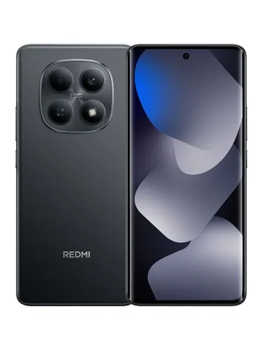 Xiaomi Смартфон Note 15 Ростест (EAC) 8/256 ГБ, Nano-SIM, черный