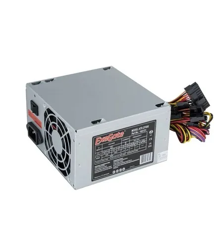 ExeGate EX165131RUS Блок питания 400W CP400 (ATX, 8cm fan, 24pin, 4pin, 3xSATA, 2xIDE)