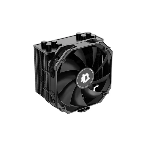 Кулер для процессора 180W S_MULTI 4pin PWM 12cm fan SE-224-XTS MINI BLACK ID-COOLING