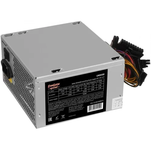 Блок питания ATX 550W UNS550 ES282068RUS EXEGATE