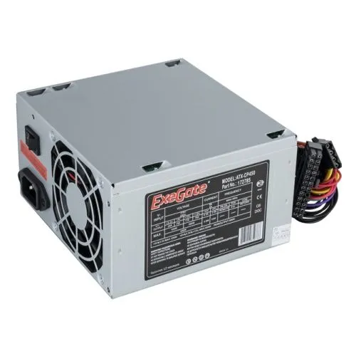 Блок питания ExeGate CP450 (EX172785RUS), 450Вт, 80мм, серый