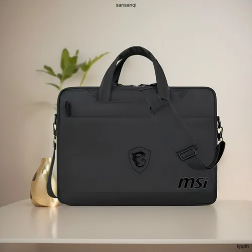 Сумка MSI/для ноутбука с плечевым ремнем, вмещающая 17.3-дюймовый ноутбук