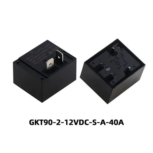 Реле электромеханическое GUOKE GKT90-2-12VDC-S-A 40A 4 контакта 1НО (нормально открытый) для автомоб