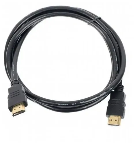 OEM Видеокабель HDMI/HDMI, 1.5 м, черный