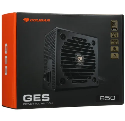 Блок Питания Cougar GES 850 80+ Gold