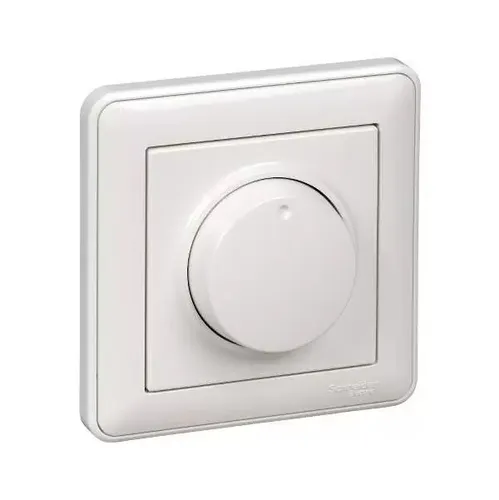 Светорегулятор выключатель полупроводниковый WESSEN59 ВПП-5С1-18 белый 450Вт