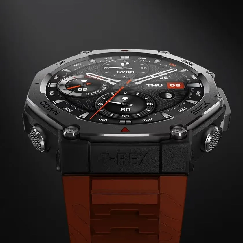 Купить Xiaomi Amazfit T-Rex 3 Onyx в Донецке Макеевке ДНР Купить Xiaomi Amazfit T-Rex 3 Onyx в Донецке Макеевке ДНР