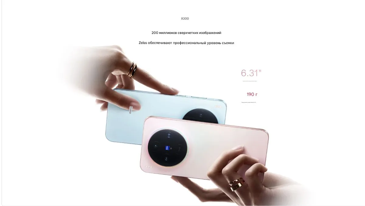 Vivo X300