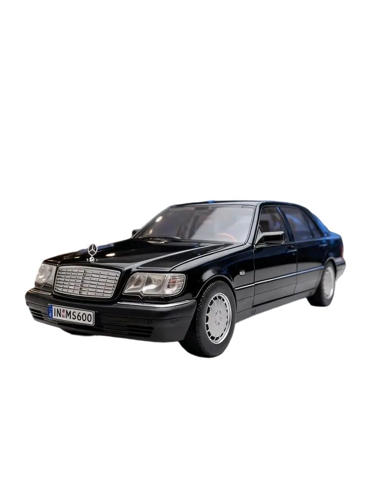 МасштабнаямодельавтомобиляMercedes-BenzS600W1401990г