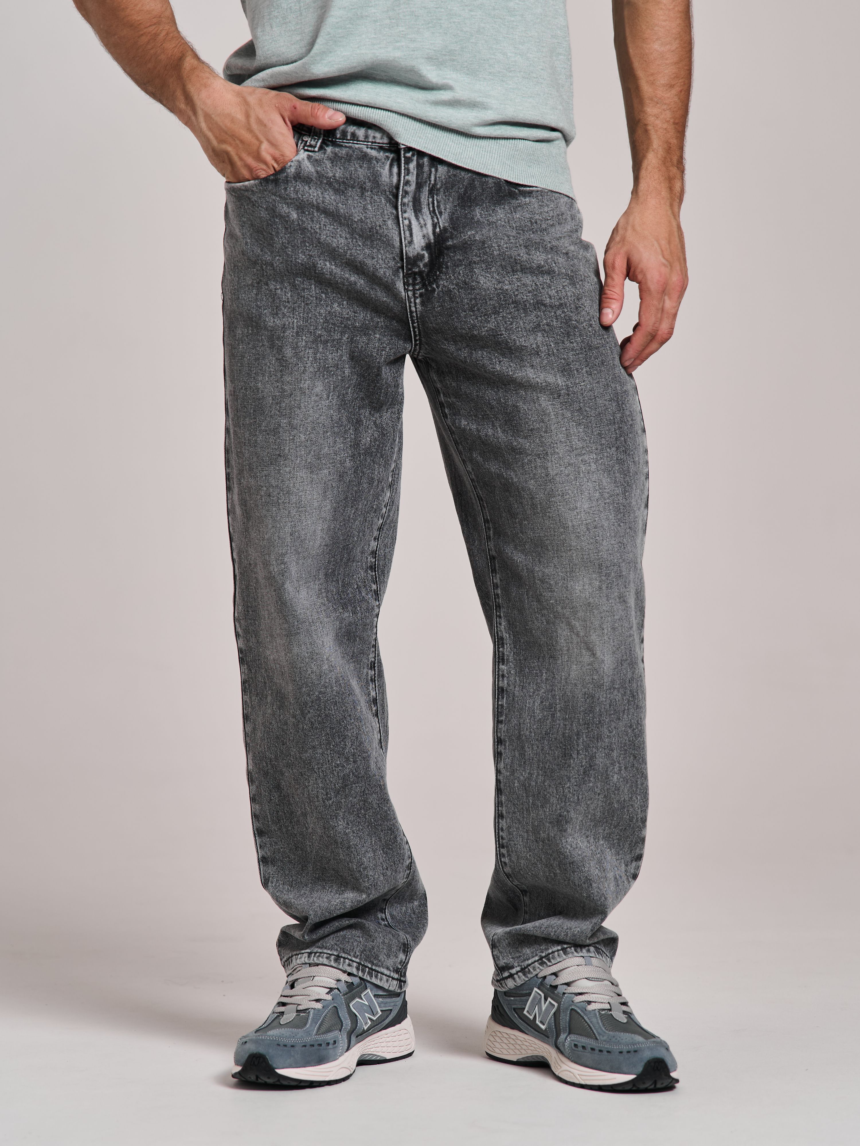 Джинсы JUST DENIM джинсы мужские широкие