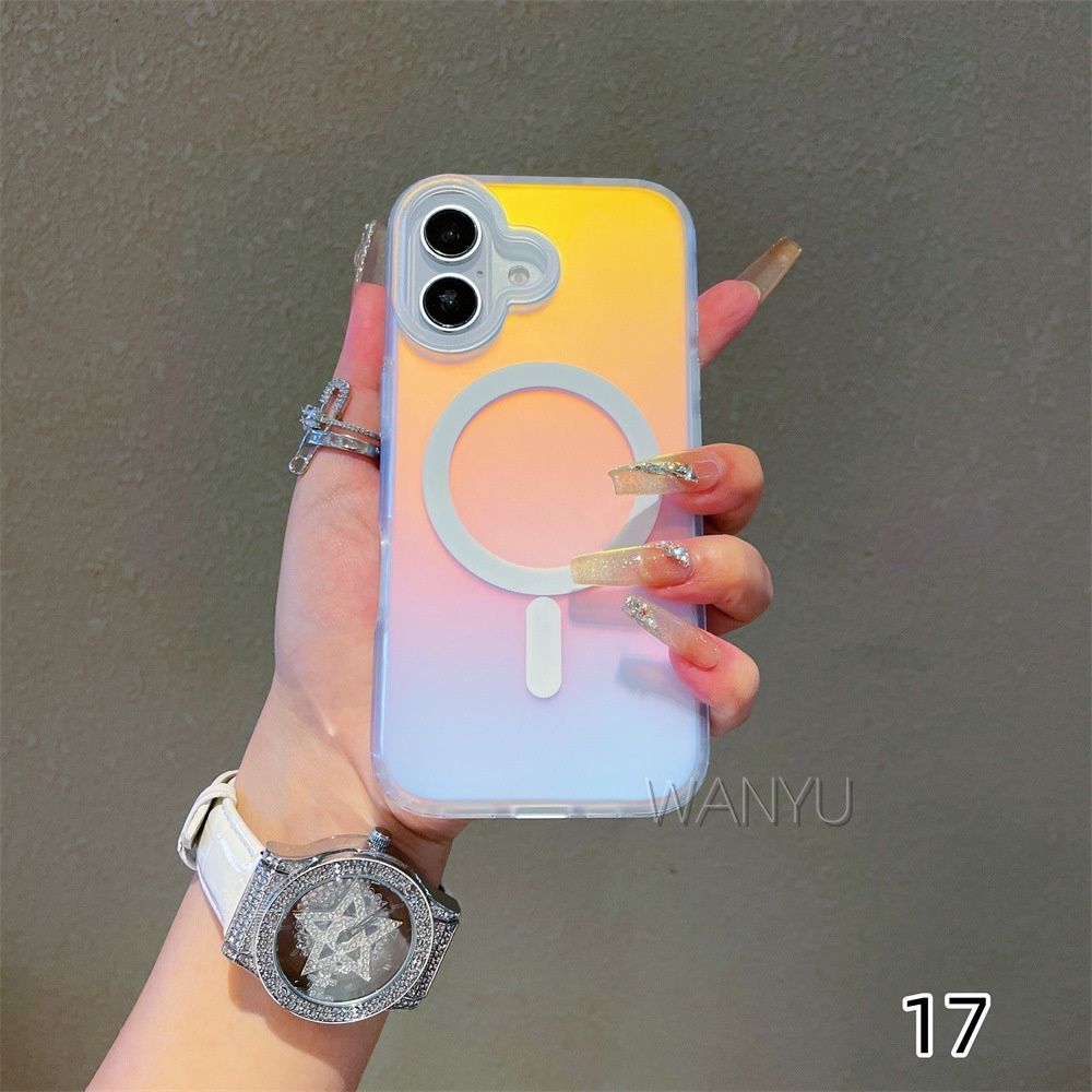 智能手机壳 用于 Apple iPhone 17, 热塑性聚氨酯, 黄色