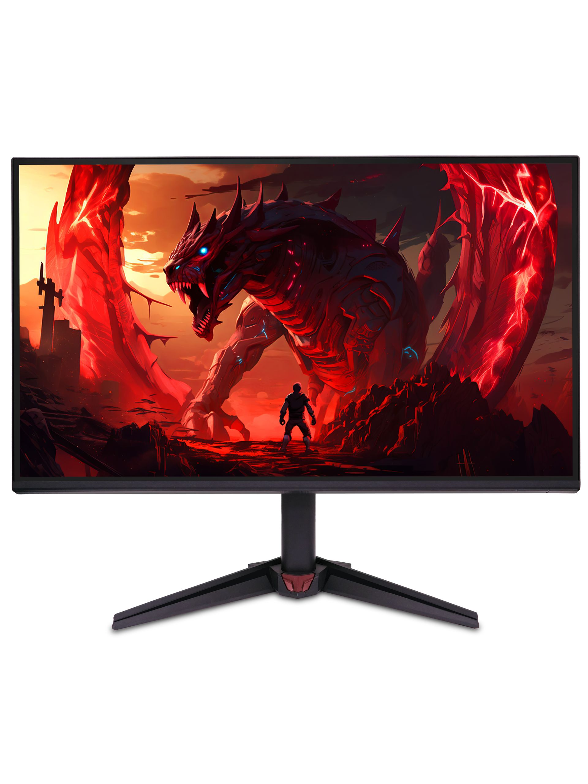 Acer 27" Монитор (UM.HV0CD.601), IPS, 2560x1440 2K, 144 Гц, черный