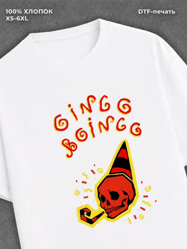 Футболка Oingo Boingo