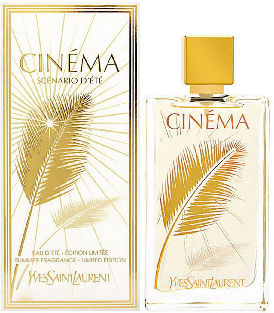 YSL CINEMA SCENARIO D ETE Туалетная вода для женщин 90 мл купить