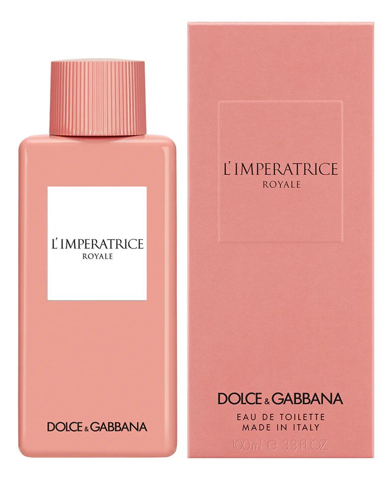 Dolce & Gabbana 3 LIMPERATRICE ROYAL Туалетная вода 100 мл купить