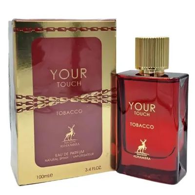 ALHAMBRA YOUR TOUCH TOBACCO Парфюмерная вода для мужчин 100 мл купить
