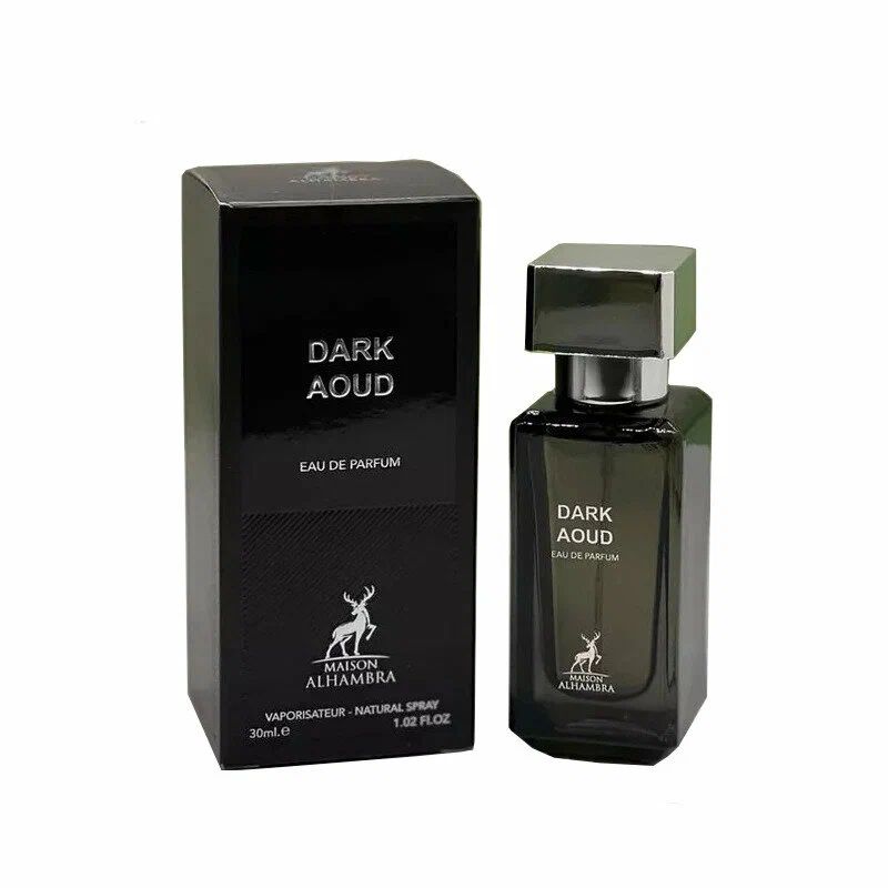 ALHAMBRA DARK AOUD Парфюмерная вода для мужчин 30 мл ALHAMBRA DARK AOUD