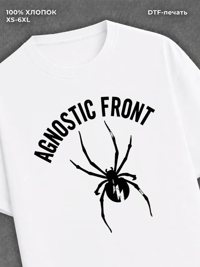 Футболка Agnostic Front