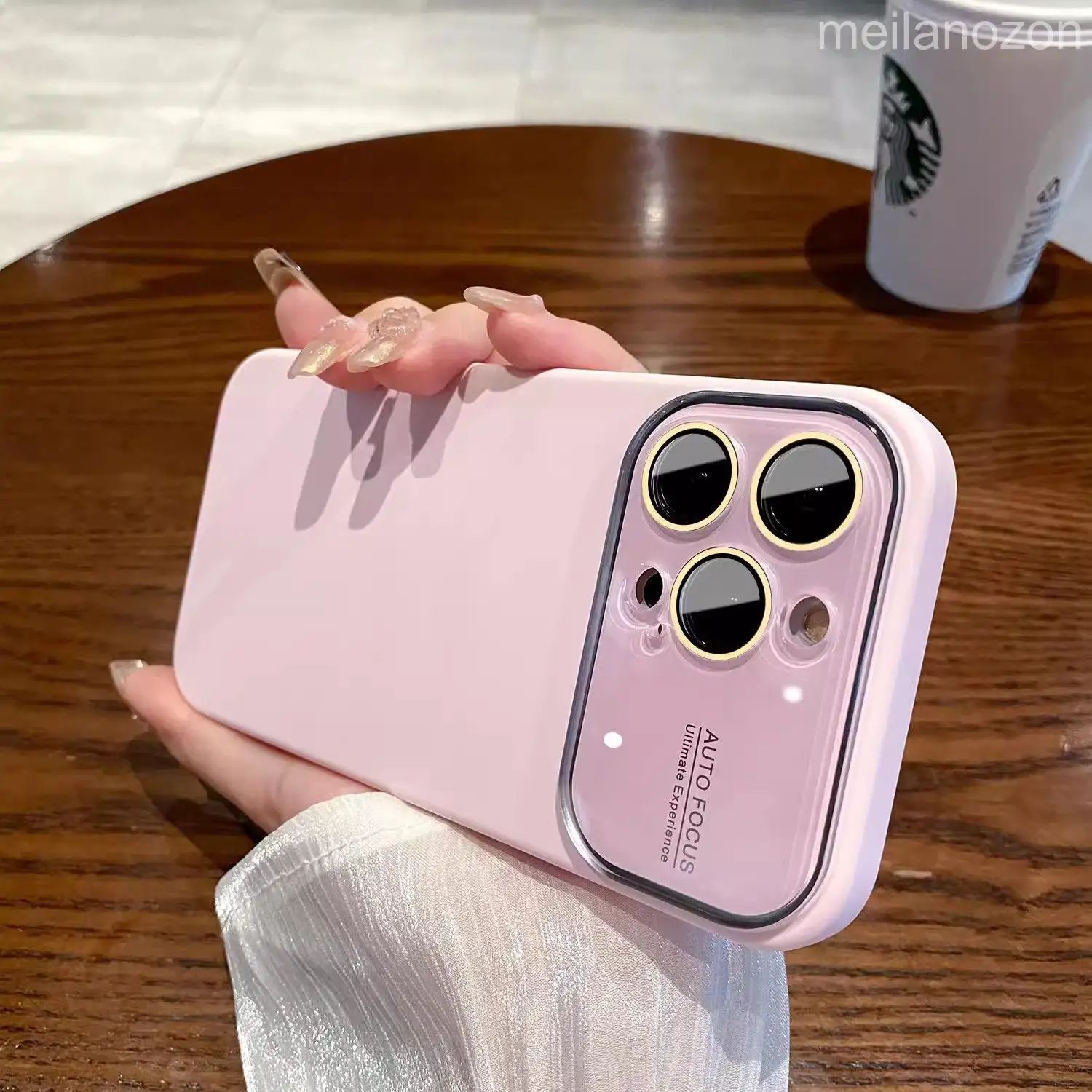 智能手机壳, 聚氨酯, 巧克力色
