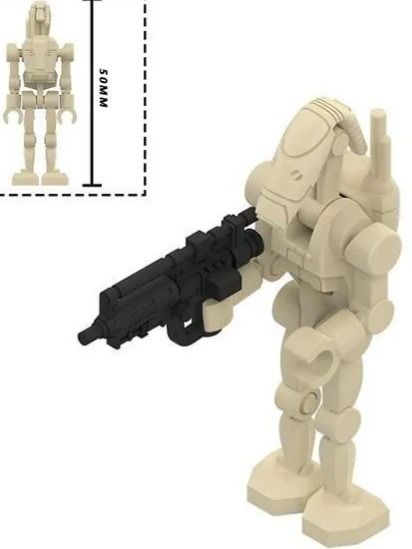 Фигурка дроид B1 КНС / Звёздные Войны / Star Wars