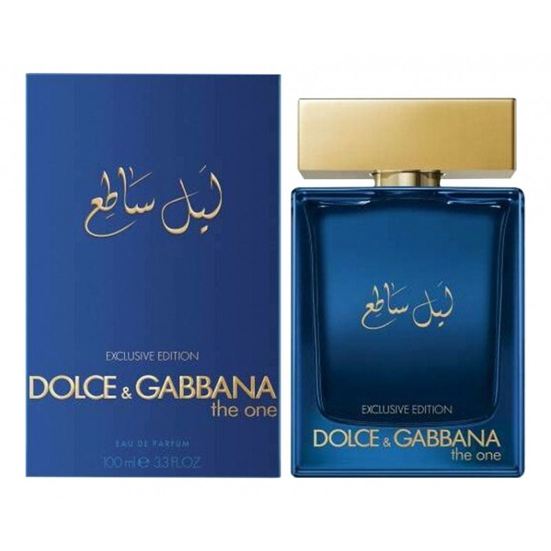 D&G The One Luminous Night Exclusive Edition Парфюмерная вода для мужчин 100 мл купить