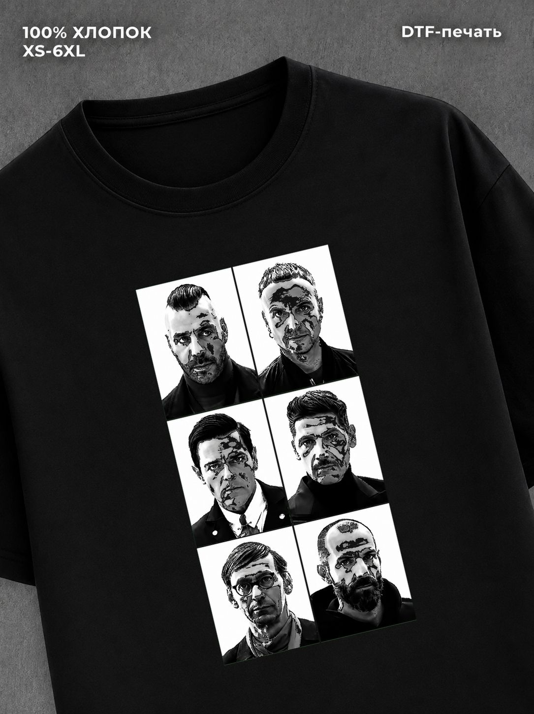 Футболка Rammstein