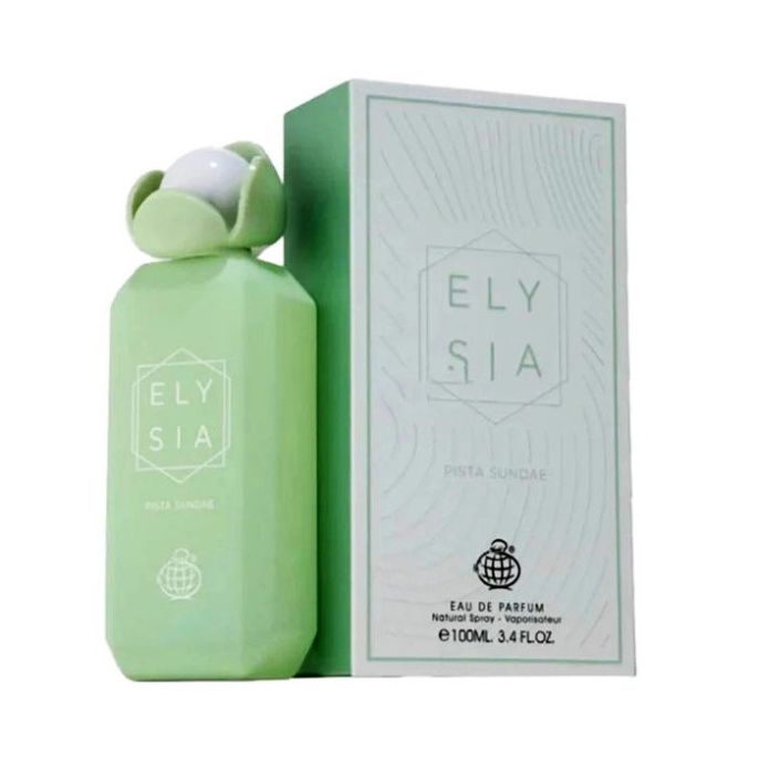 Fragrance World Elysia Pista Sundae Парфюмерная вода для женщин 100 мл купить
