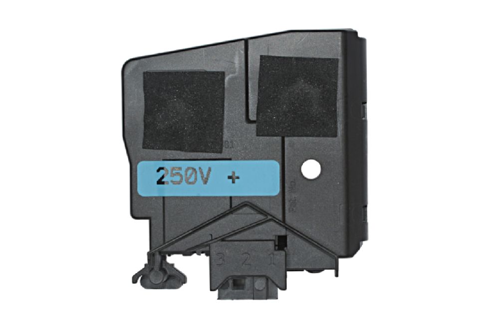 Замок люка (УБЛ) для Samsung, 3 контакта, черное, DC34-00026A