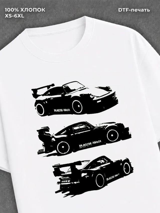 Футболка cars
