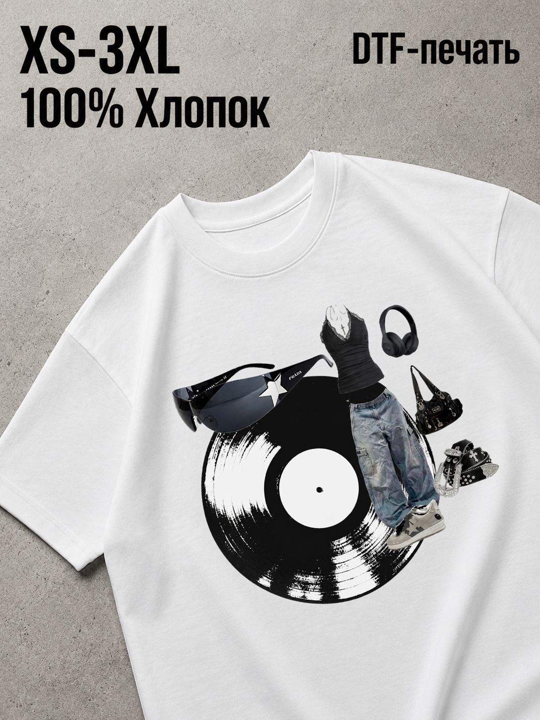 Футболка Y2K