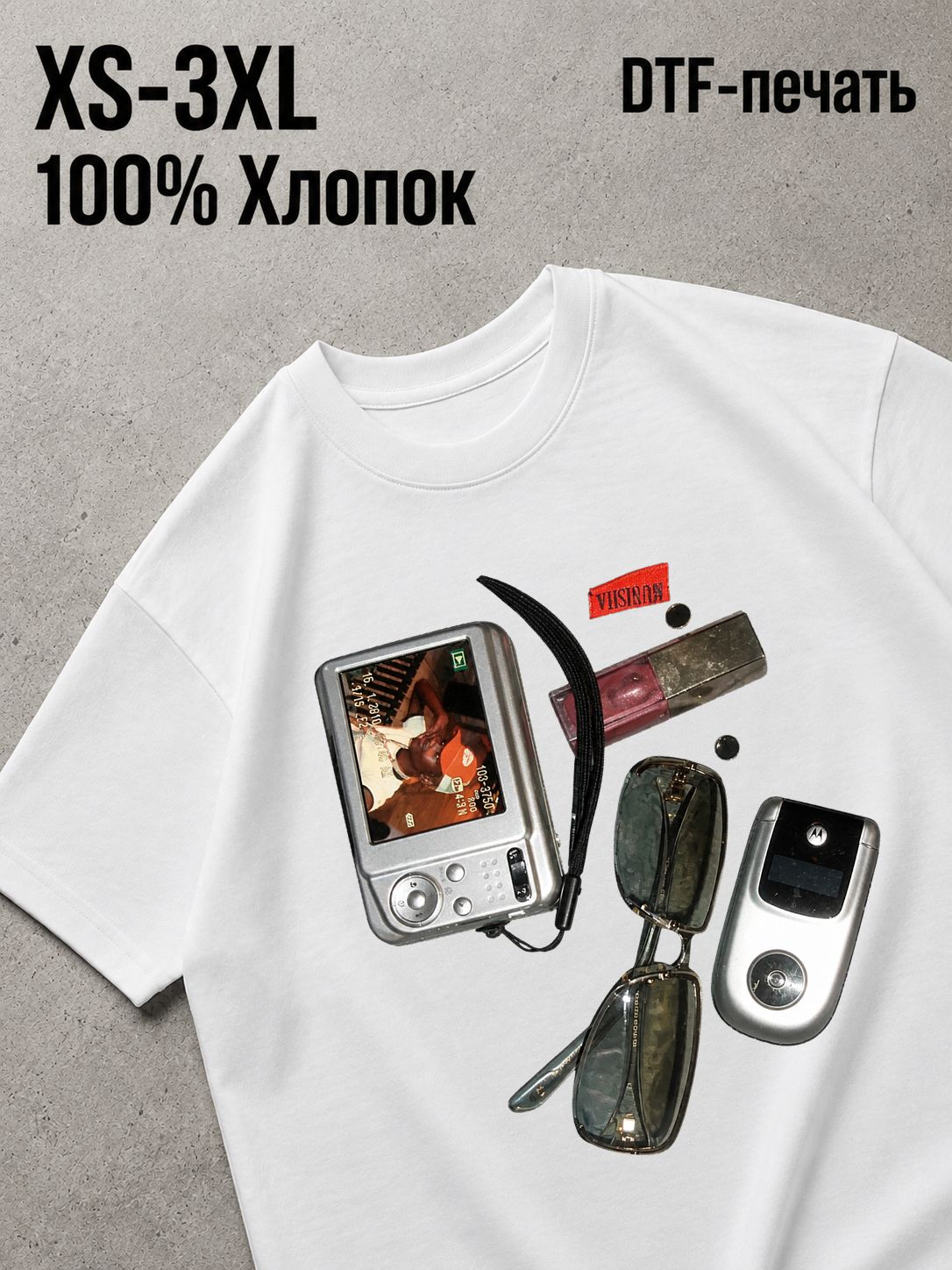 Футболка Y2K