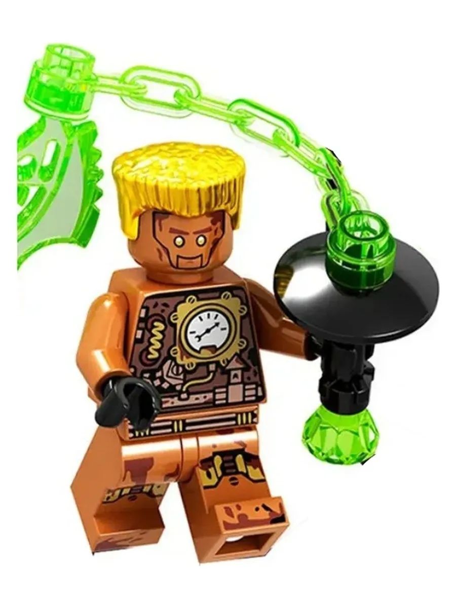Фигурка Эхо Зейн / Ниндзяго / Минифигурка Ninjago