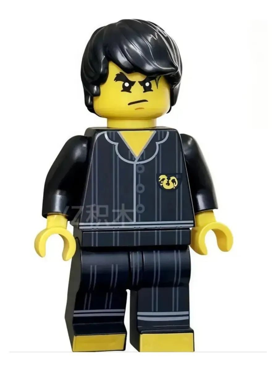 Фигурка Коул в пижаме / Ниндзяго / Минифигурка Ninjago
