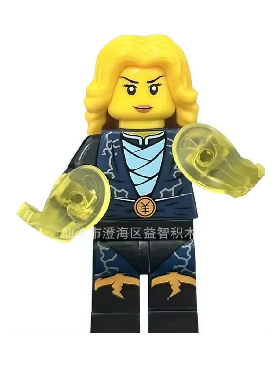 Фигурка ниндзя-девушки / Ниндзяго / Минифигурка Ninjago