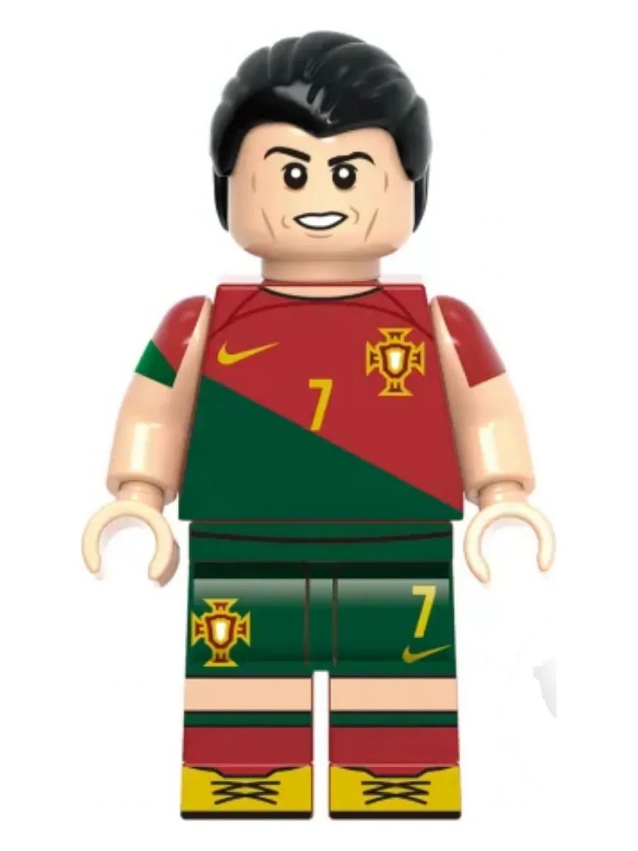 Фигурка Криштиану Роналду / Футбол / Коллекционная Фигурка