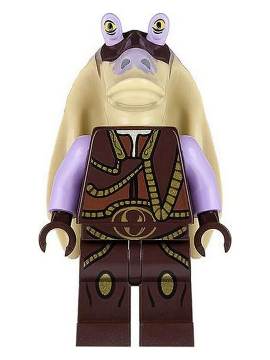 Фигурка Капитан Рус Тарпальс Гунган / Звёздные Войны / Star Wars