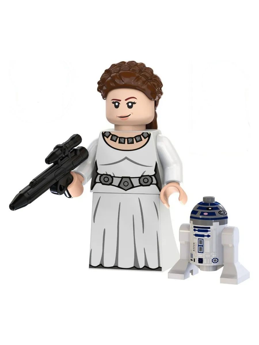 Фигурка Принцесса Лея Органа по 4 эпизоду / Звёздные Войны / Star Wars