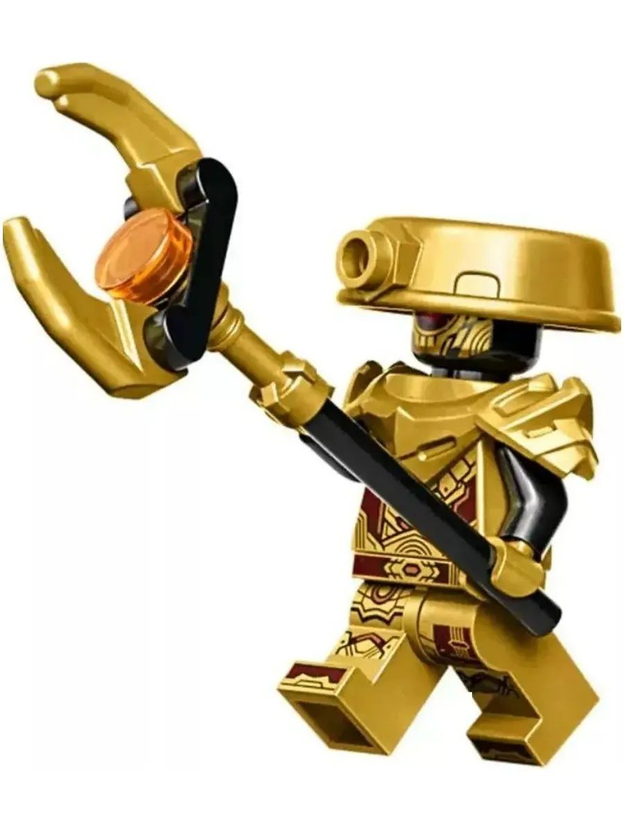 Фигурка Император Гармадон в золотой броне / Ниндзяго / Минифигурка Ninjago