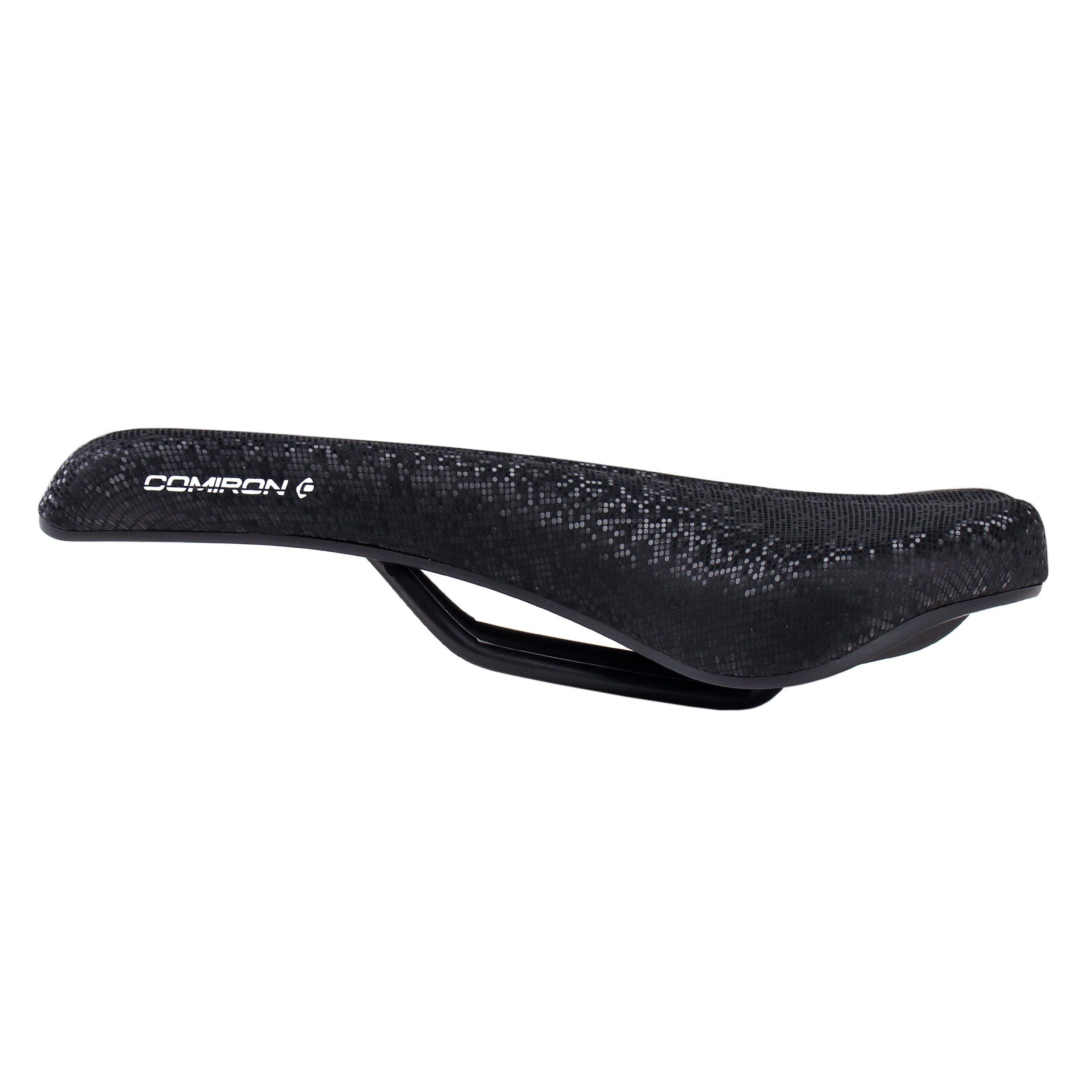 Седло велосипедное MTB COMIRON ANQUETIL M028 275X140, верх: PU принтованный глянец Седло велосипедное MTB COMIRON ANQUETIL M028 275X140, верх: PU принтованный глянец