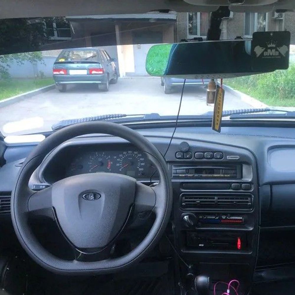 Руль ВАЗ 2114, 2113, 2115 тюнинг в стиле Приора 2, муляж подушки ...